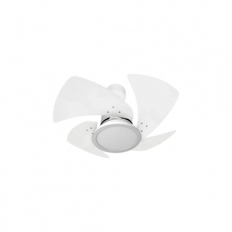 VENT. TETO TORNADO 4P BRANCO BRANCO VENTIDELTA