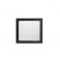PAINEL LYS 18W 4000K QUADRADO SOBREPOR PRETO TASCHIBRA
