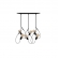 PENDENTE BUNGEE 6XE27 TASCHIBRA
