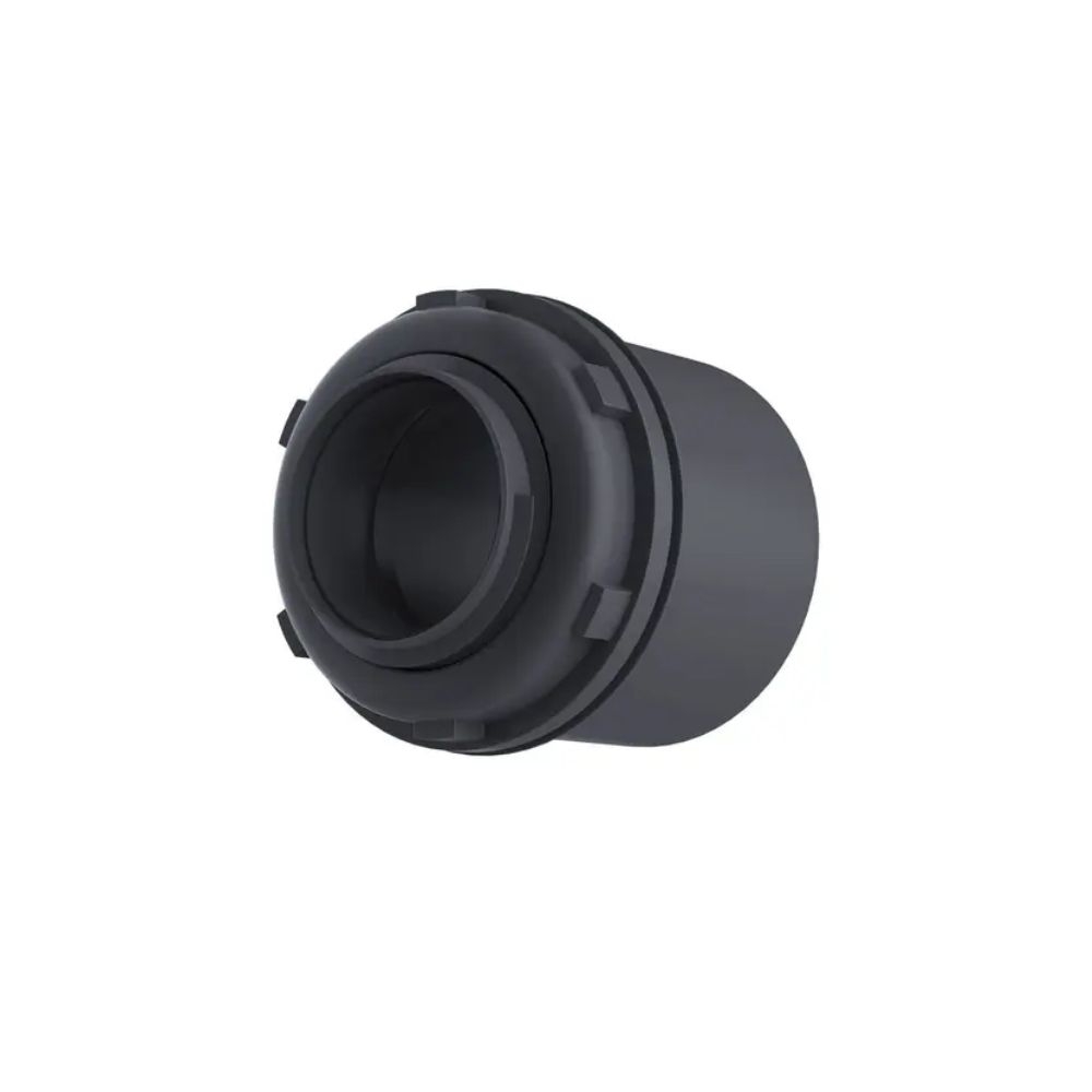 CONECTOR RETO 3/4 PRETO INPOL