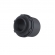 CONECTOR RETO 3/4 PRETO INPOL