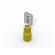TERMINAL LUVA FEMEA 4-6MM AMARELO