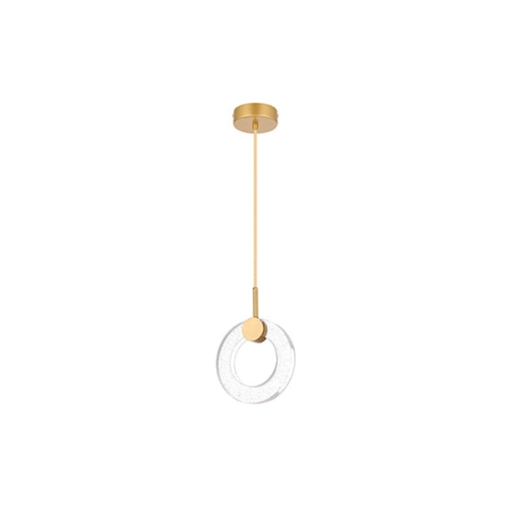 PENDENTE LED AKYA OURO FOSCO 11W 3000K NORDECOR